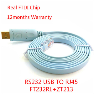 2019高品質FTDIUSBRS232ケーブルUSBRS485からRJ11ケーブルRJ458p8c 10p10c - Product Image 2