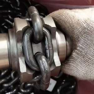 G100 endüstriyel yük zinciri kaldırma zinciri kısa bağlantı alaşımlı çelik sınıf 80 standart EN818-7 KAWASAKI adam zinciri siyah CN içinde; ZHE - Product Image 4