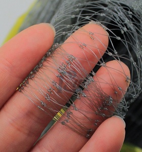 ナイロンフィッシングネットダブルシングルノッツタイプのファインメッシュネットGillnets Trawls中国製PA PP PE PA6材料 - Product Image 2
