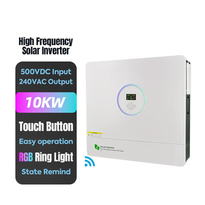 Solar <strong>Inverter</strong> Hybrid on off Grid 10 kw 10.2 kw Off Grid Solar <strong>Inverter</strong> 450v <strong>Dc</strong> <strong>Output</strong> 220v <strong>Input</strong> - Product Image 1