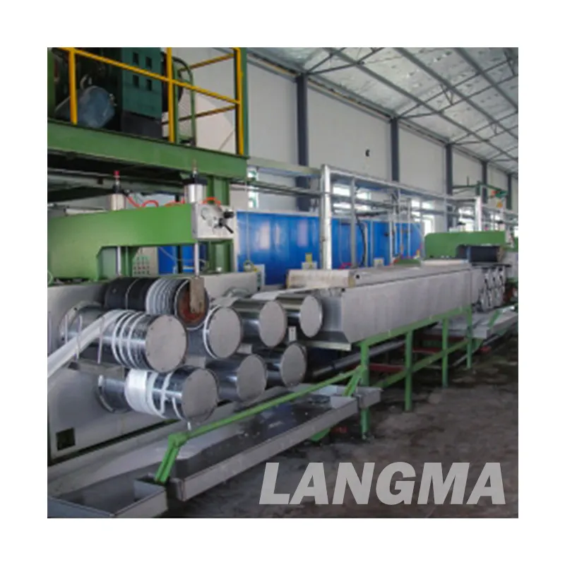 psf production line Polyester staple fiber production line for 60 tons per day export to Vietnam