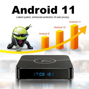 X98 Plus Android TV Box S905W2 Android 11,0 2,4G/5G Wifi 4K * 2K UHD Salida 100M Ethernet Amlogic S905W2 Set Top Box X98 - Product Image 4