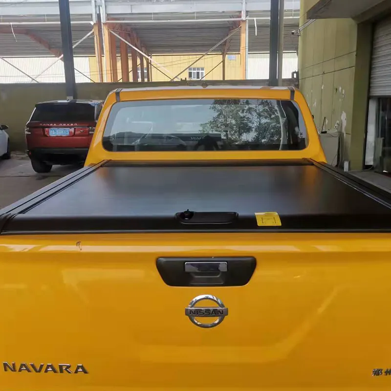 Coperchio dell'otturatore del rullo della copertura del tonneau del camion della scatola di coda del Pickup per NAVARA NP300 Frontier nissan d40 d22 d23