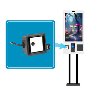 1D 2D Fixed Mount <strong>Barcode</strong> <strong>Scanner</strong> QR <strong>Code</strong> Reader Security System USB RS232 Compatible <strong>Android</strong> Linux <strong>Source</strong>-CMOS Scanning