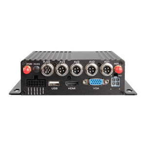 ระบบกล้องบันทึกภาพ4ช่อง4ช่องระบบกล้อง DVR ในรถยนต์รุ่นใหม่ขนาดเล็ก mdvr 4ช่องและ DVR - Product Image 4