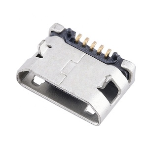 大量供应Micro USB b型5针母PCB连接器 - Product Image 1