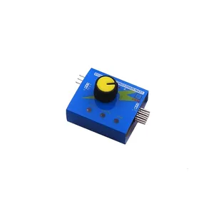 DC 12V 30A Hoch leistungs bürstenloser Motor drehzahl regler 3-Phasen-Regler PWM Bürstenloser Motor drehzahl regler antrieb - Product Image 4