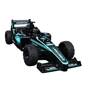 Sınır ötesi çocuklar serin elektrikli araba yarışı F1 kablosuz uzaktan kumanda formülü bir tırmanma araba çocuk modeli rc - Product Image 1