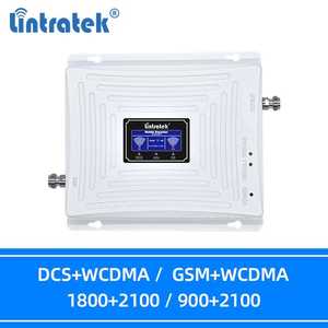 Bộ Tăng Cường Tín Hiệu Điện Thoại Di Động Lintratek CDMA DCS 850 1800 Mhz Nhãn Dán Di Động 3G 4G Băng Tần Kép - Product Image 5