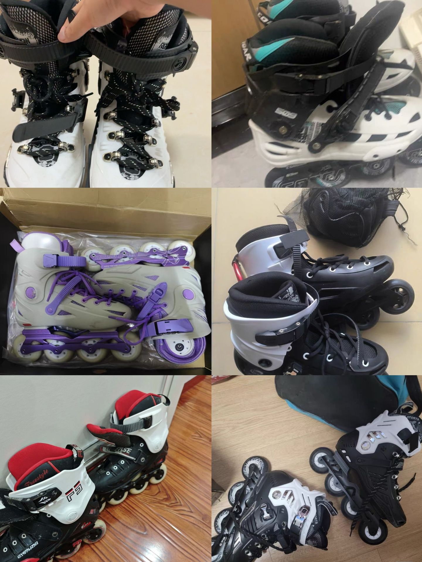 famous brands 80-90% condition with Random colors
