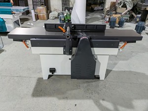 HYSEN Wood Surface Planer Mb503 Woodworking Thicknesser Machine With Spiral Cutter Panel <strong>Saw</strong> Machine - Product Image 2