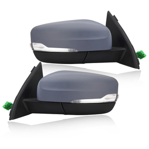 مرآة الباب الخلفي للسيارات, مرآة الباب الخلفي للسيارات ، اكسسوارات السيارات التمهيدي الجمعية الباب الخلفي مرآة 14 دبوس سيارة الرؤية الخلفية مرآة جانبية لفورد XC60 2013-2018