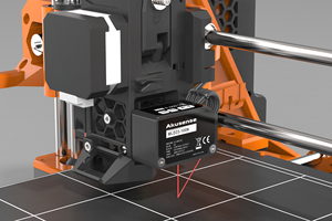 Akusense-sensor de triangulación de movimiento, sensor de medición de distancia de 100mm, automatización - Product Image 5
