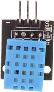 Módulo de Sensor de Temperatura y Humedad Relativa DHT11, Dispositivo Digital Inteligente de 3 Pines, 2 Unidades, PCB para Arduino DIY Starter Kit