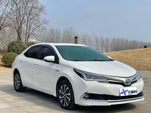 2018 Toyota Corolla LE V modifiye ikiz-motor 1.8L E-CVT otomatik FWD arka kamera ile deri koltuklar R15 lastikler sol direksiyon - Product Image 3