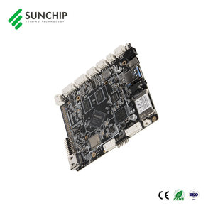 RK3366 Motherboard 2GB RAM Android Hauptplatine mit WLAN BT <span class=keywords><strong>Uart</strong></span> <span class=keywords><strong>Gpio</strong></span> LAN Poe für Smart Android Tablet Control Center