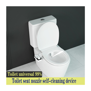 ABS新デザインキーボタンノズル自己洗浄式スマートビデトイレアタッチメント非電気取り外し可能トイレ用 - Product Image 2