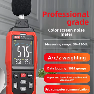 Fonometro professionale utilizzato per misurare i livelli di rumore nel Volume domestico <span class=keywords><strong>Digital</strong></span> fonometro - Product Image 2