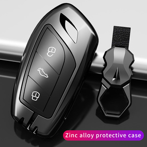 Wholesale Zinc Alloy Silicone Car <strong>Key</strong> Case Cover for <strong>MG</strong> <strong>ZS</strong> HS EV MG5 MG6 EZS EHS for Roewe RX5 I5 I6 RX3 RX8 Keyless Accessories - Product Image 5