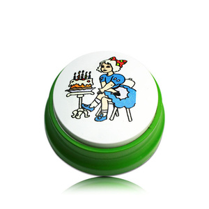 Botones de sonido personalizados para comunicación PET, zumbadores de sonido, botón fácil para perros con botón de audio personalizado para hablar - Product Image 2