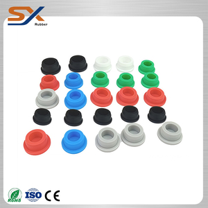 Tùy chỉnh niêm phong cao su tự nhiên <span class=keywords><strong>End</strong></span> <span class=keywords><strong>Cap</strong></span> cao su Stopper cắm hiện đại con dấu lọ Silicone cao su <span class=keywords><strong>End</strong></span> <span class=keywords><strong>Cap</strong></span> và Stopper cắm - Product Image 2