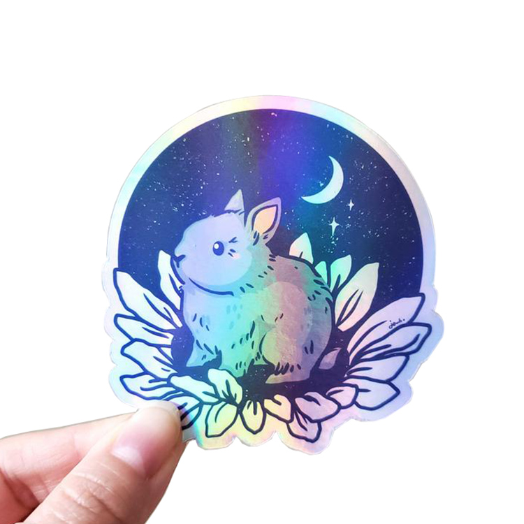 holographic label