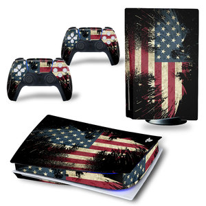 Professional Factory <strong>Custom</strong> <strong>Controller</strong> for PS5 Games Vinyl Cover Skin Stickers for Cover Various - Product Image 1