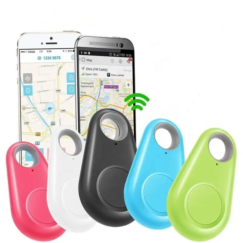 Smart Key Finder wireless Tracker GPS Locator Wallet Phone Key Alarm Reminder anti-lost Key Tracking Alarm locator