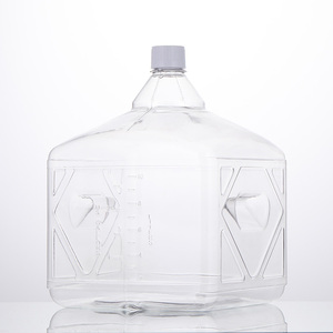 Лабораторный ПК пластиковый контейнер 2L 5L 10L 20L одноразовая бутылка для хранения химической жидкости - Product Image 4