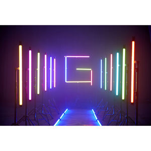 P120S 30W LED Video işığı RGB sihirli tüp sopa DMX 512 kontrol fotoğraf ışığı renkli Video ve çekim için - Product Image 6
