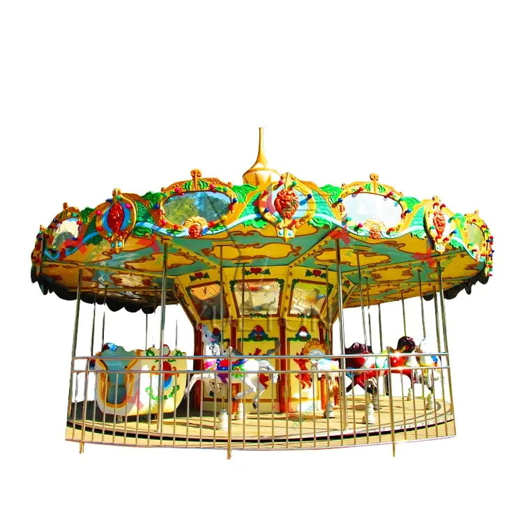 Chine Bonne Qualité Parc D'attractions Funfair Fabricant Henan Chaise Carrousel