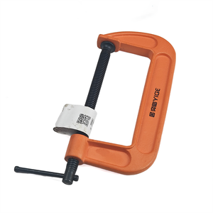 <strong>2025</strong> New G-type Clamp Casting Clamp Universal Heavy Duty Strong and Quick <strong>Fixing</strong> and Positioning Woodworking G Clamps - Product Image 1