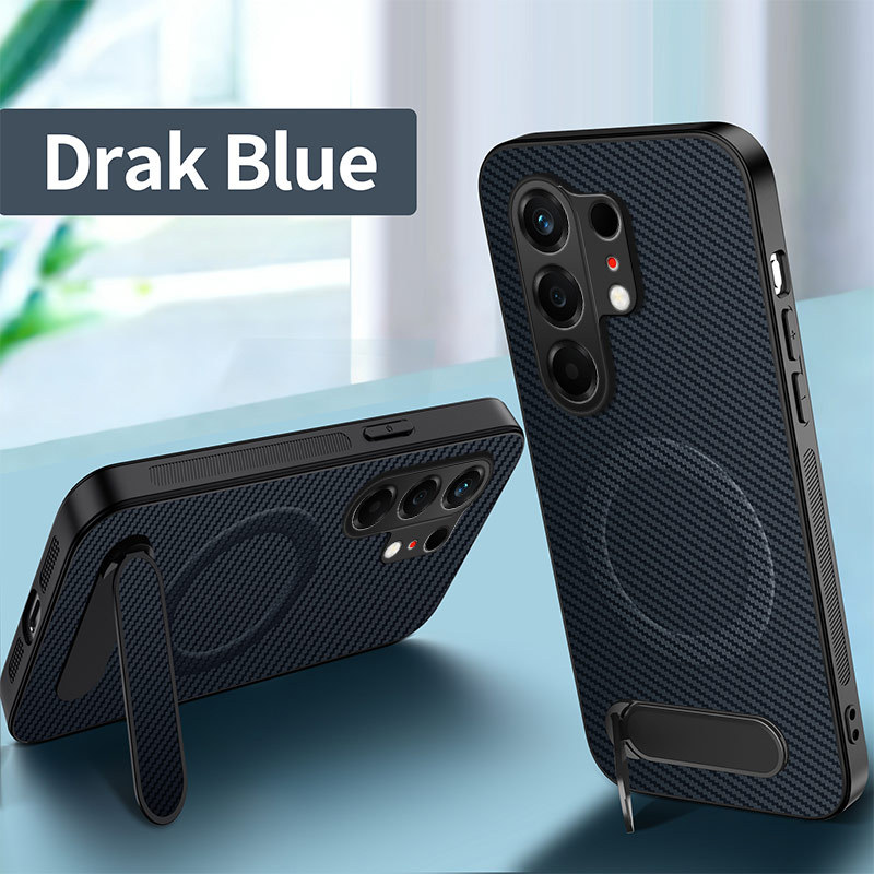 Bleu avec support