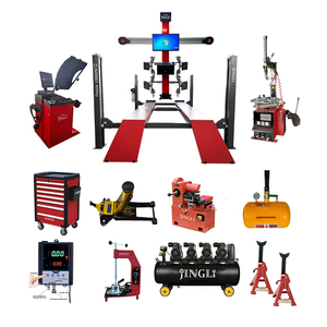 Equipo de taller de reparación Combo 3D Máquina de alineación de cuatro ruedas Equilibrador de ruedas y cambiador de neumáticos Juego completo para talleres de automóviles