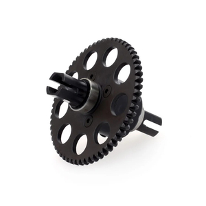YSIDO M1 56T ön arka diferansiyel Metal dişli <span class=keywords><strong>ZD</strong></span> yarış için 1/8 <span class=keywords><strong>RC</strong></span> araba Truggy HSP kyo8156 Thunder kaplan