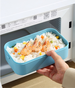 WXL5882層スクールキッズオフィスワーカー電子レンジ加熱ランチ食品収納ボックスステンレス鋼ランチボックス - Product Image 2