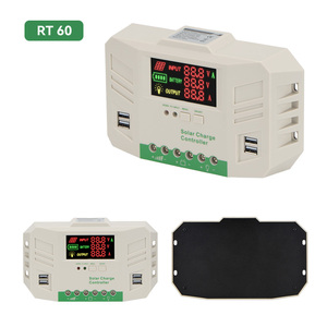 Kungf solare PWM regolatore di carica 10A/20A con Display LCD Auto Max 100V PV ingresso 12V/24V per Off Grid uso domestico sistema solare