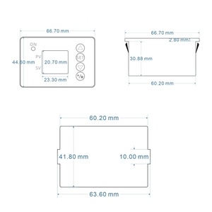 0-999s/min/hour T2310 Digital Time <strong>Controller</strong> Countdown <strong>Timer</strong> Switch DC 12V 24V A220VC 110V Delay <strong>Timer</strong> Relay Power Supply