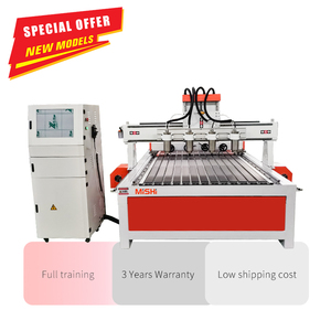 Multifunctional 8 Head Woodworking Carpentry Machines <strong>Multi</strong> Head <strong>Rotary</strong> Wood 4 Axis 3d <strong>Cnc</strong> <strong>Router</strong> with Cheap Price - Product Image 1
