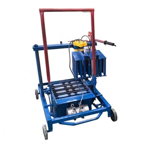Venta caliente nueva máquina de fabricación de ladrillos de cemento fijo multifuncional, máquina de moldeo de bloques semiautomática - Product Image 6