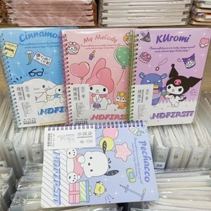 准备发货卡通A5旋律笔记本记事本文具学校用品可爱礼品批发