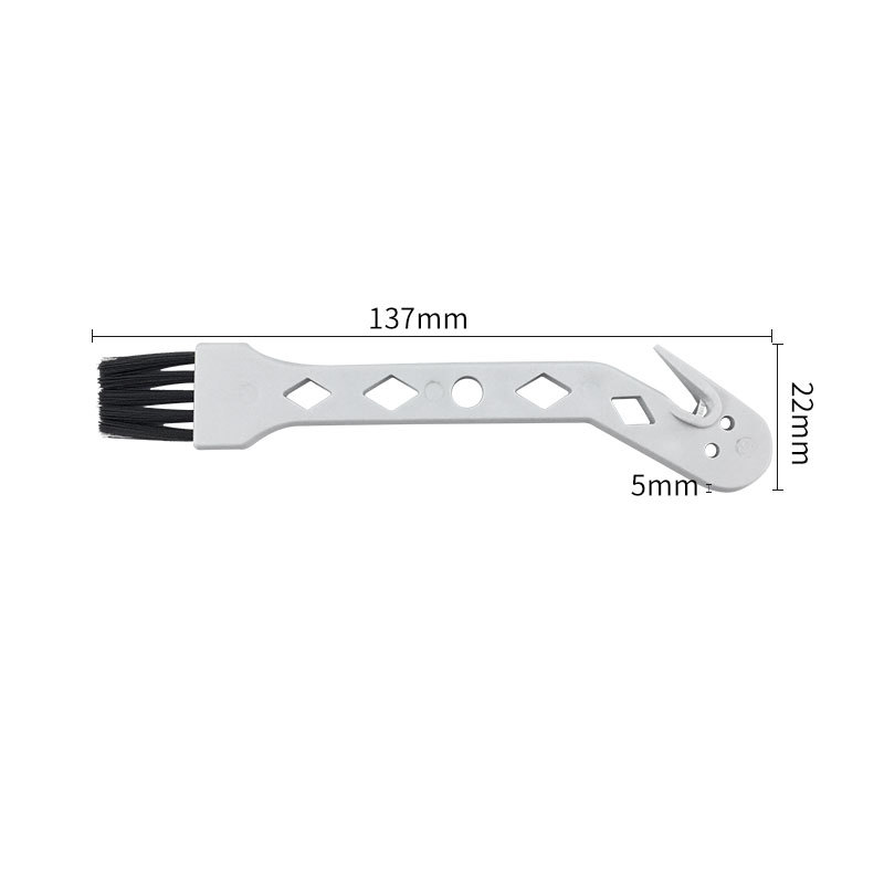 Brosse tête d'oie