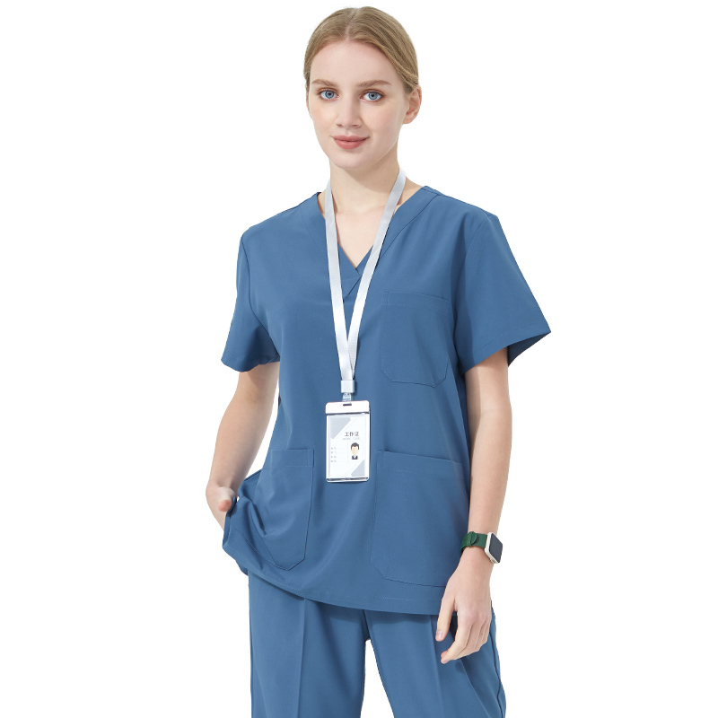 Women Gray Blue