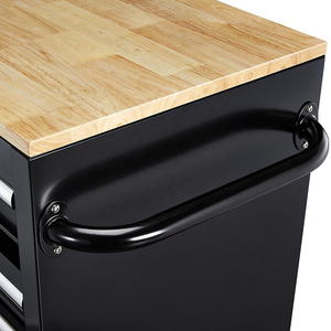 工厂定制汽车维修廉价工具车手推车箱柜可移动移动工作台 - Product Image 5