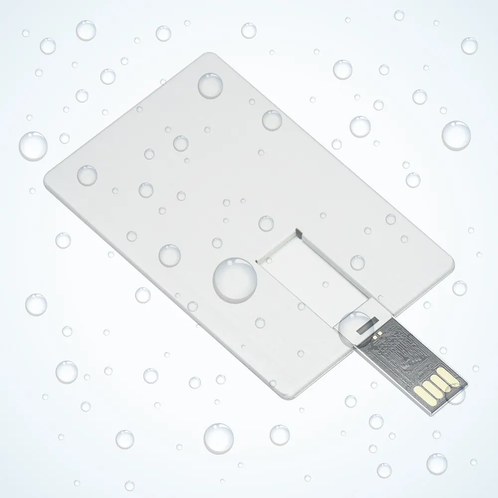 Pendrive Usb de cartón transparente rectangular de plástico metálico, tarjeta de papel de Crédito Personalizada, fabricante, 1Gb, 8 Gb, 3,0