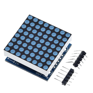 MAX7219 8 reticolo 8*84 Display unità di controllo modulo LED ad alte prestazioni moduli LCD - Product Image 3