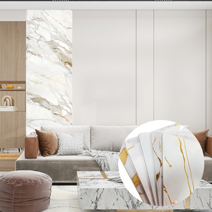 WPC Wall Panels <strong>Cladding</strong> Ceiling PVC Marble <strong>Sheet</strong> Panel Covering Interior Wall Panel for <strong>Building</strong> Decoration - Product Image 1