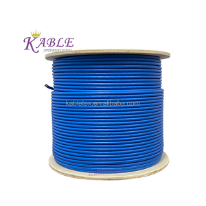 กลางแจ้ง1000ฟุต305เมตรกล่อง8แกน UTP SFTP เครือข่ายอีเธอร์เน็ต LAN CAT 6สาย CCA - Product Image 1