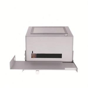Automatisches Verfalls datum Desktop Statischer Drucker Chargencode-Codier maschine Statischer Tinten strahl drucker