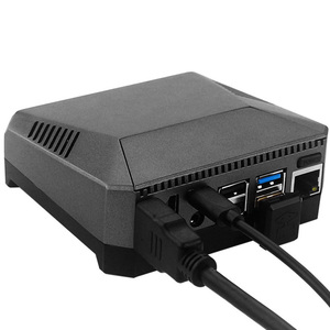 Juego de carcasas para raspberry pi 4, juego de carcasas de argón one M.2 con ventilador de refrigeración, los mejores precios - Product Image 2